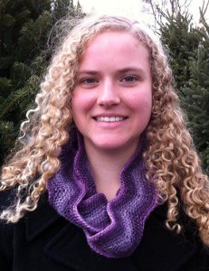 Zig Zag moebius by Laura Barket